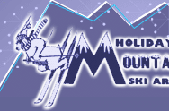 Holiday Mountain Logo