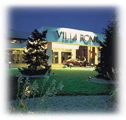 Stay at the Villa Roma while skiing at Holiday Mountain