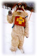 Ski Patrol at Holiday Mountain
